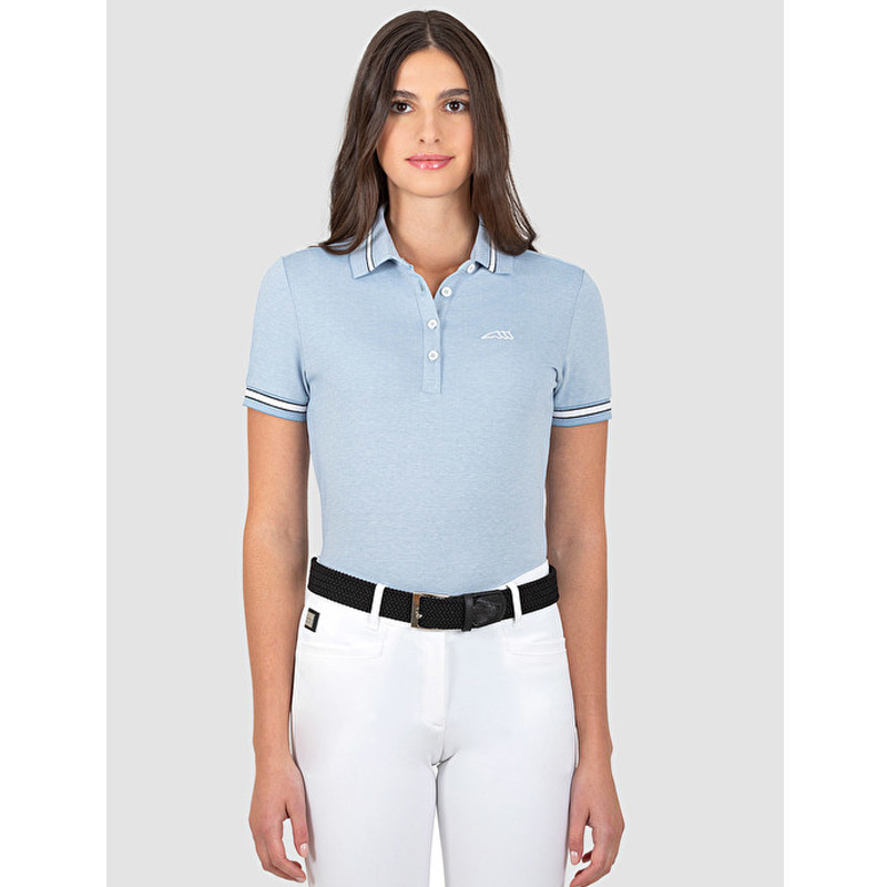 Polo femme Equiline
