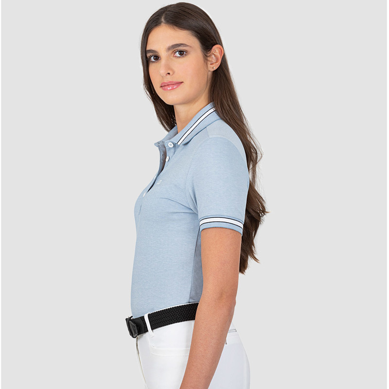 Polo femme Equiline profil