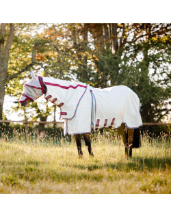 Couverture anti-mouche Rambo Optimo Supreme Summer Sheet 2022 Horseware ambiance