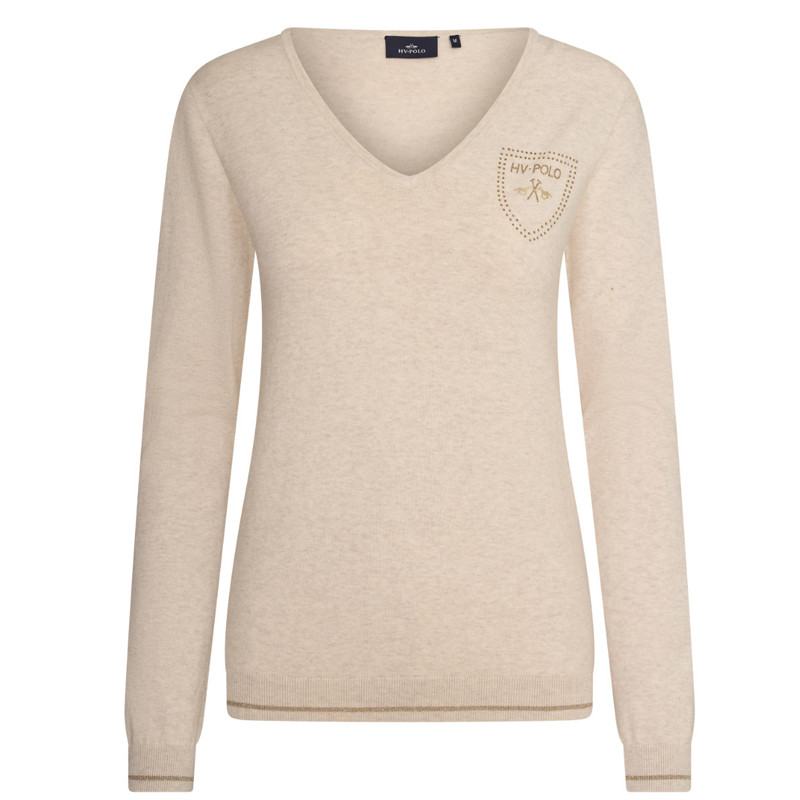 Pullover Amy HV Polo beige face