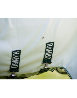 Couverture Rambo Hoody Horseware détails