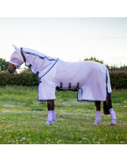 Couverture anti-mouche Amigo Bug Buster Horseware lavande