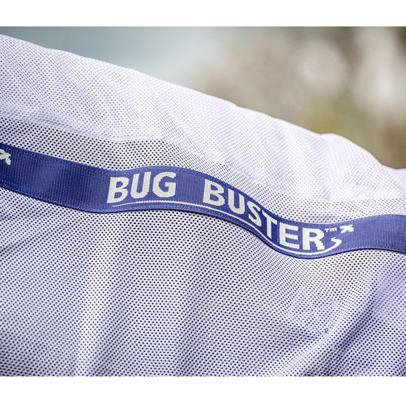 Couverture anti-mouche Amigo Bug Buster Horseware lavande details