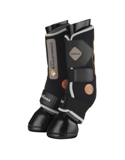 Guêtres thérapeutiques Conductive Magno Boots LeMieux vue d'ensemble
