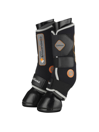 Guêtres thérapeutiques Conductive Magno Boots LeMieux vue d'ensemble