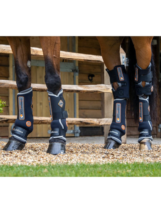 Guêtres thérapeutiques Conductive Magno Boots LeMieux cheval