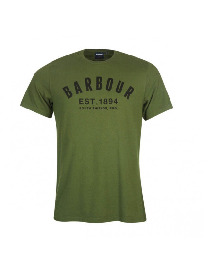 T-shirt Ridge Logo Tee Barbour