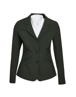 Veste de concours femme Horseware verte