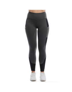 Leggins Riding Tights Silicon Horseware gris 4