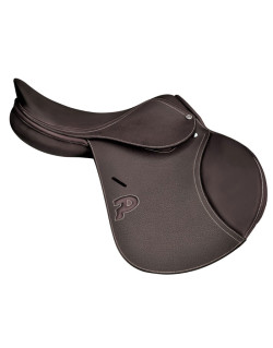 Selle mixte Bordeaux Privilège Equitation 2