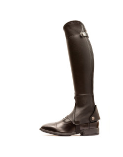 Mini-chaps Classic Dy'on noir