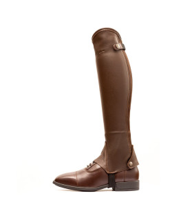 Mini-chaps Classic Dy'on brun