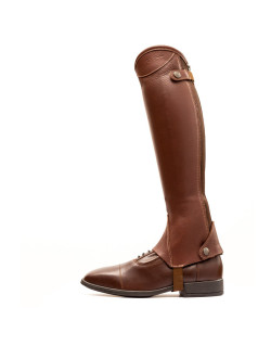 Mini-chaps Confort Dy'on brun