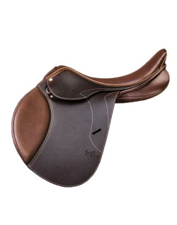 Selle d'obstacle Gen-X Elite Rodrigo Pessoa havane