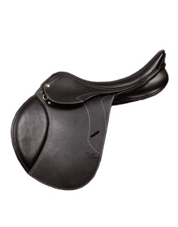 Selle d'obstacle Gen-X Elite Rodrigo Pessoa noir