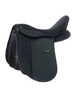 Selle de dressage chamoisée Daslo