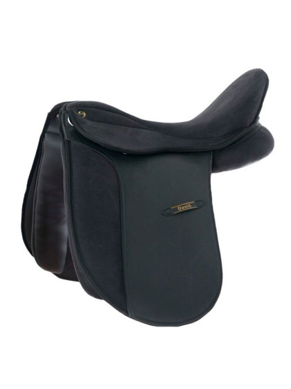 Selle de dressage chamoisée Daslo