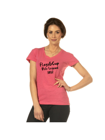 T-shirt Rafaela femme Flags&Cup 1