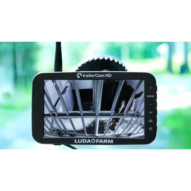 Caméra de surveillance TrailerCam HD Luda Farm 5