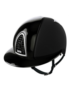 Casque Cromo Shine visière large logo Metal Silver Kep 1