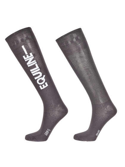 Chaussettes Goviag Equiline gris