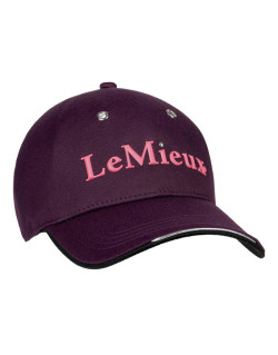 Casquette Baseball Stud LeMieux violet