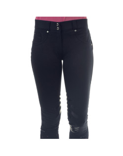 Pantalon d'équitation femme Maria Flags&Cup marine