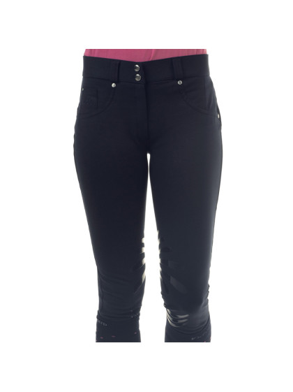Pantalon d'équitation femme Maria Flags&Cup marine