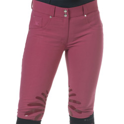 Pantalon d'équitation femme Maria Flags&Cup rose