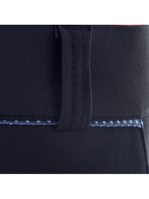 Pantalon d'équitation femme Maria Flags&Cup marine details