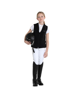 Gilet Airbag Zip'In 2 enfant Hélite vu d'ensemble fille