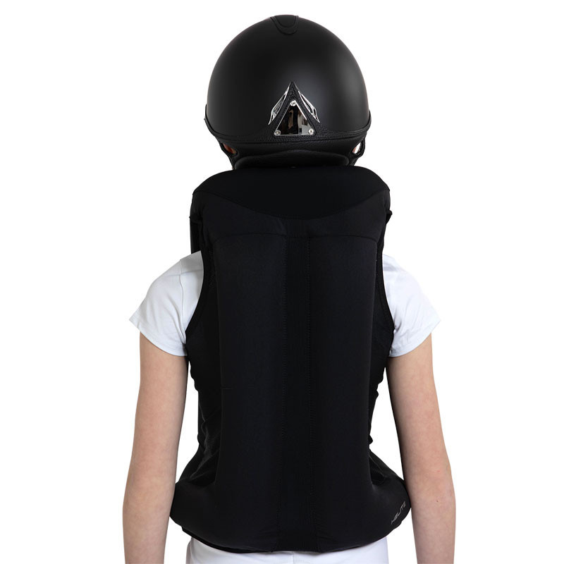 YXYECEIPENO Gilet Airbag D'équitation Enfant Vêtements De Protection Knight  Equipment Dispositif D'activation D'airbag Caché pour Empêcher L'érosion  par La Pluie sans Bouteille De CO : : Mode