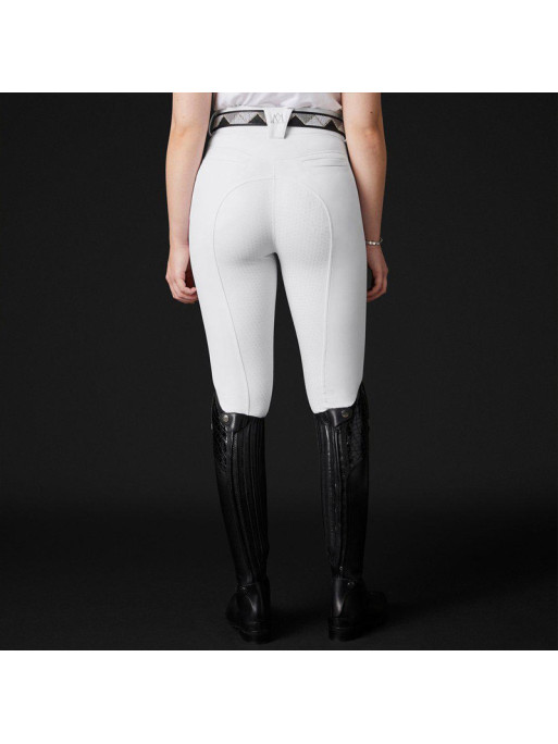 Pantalon d'équitation Diana Mountain Horse blanc ambiance