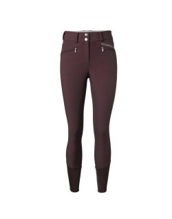 Pantalon d'équitation Diana Mountain Horse bordeaux