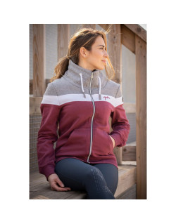 Sweat zippé Native Pénélope