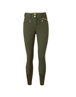 Pantalon d'équitation Diana Mountain Horse kaki