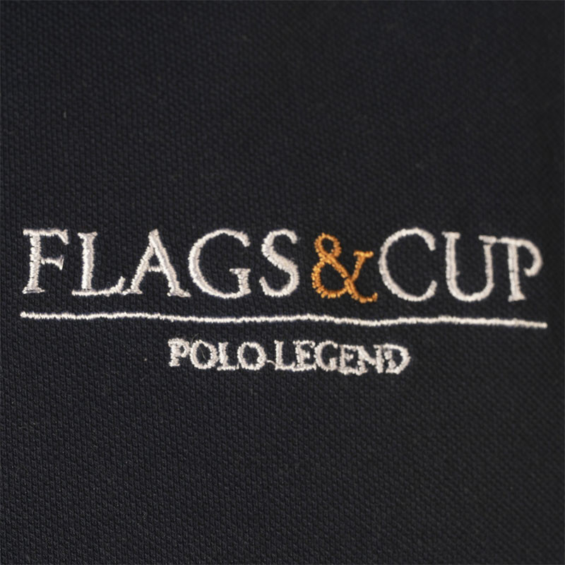 T-shirt Pico homme Flags&Cup 3