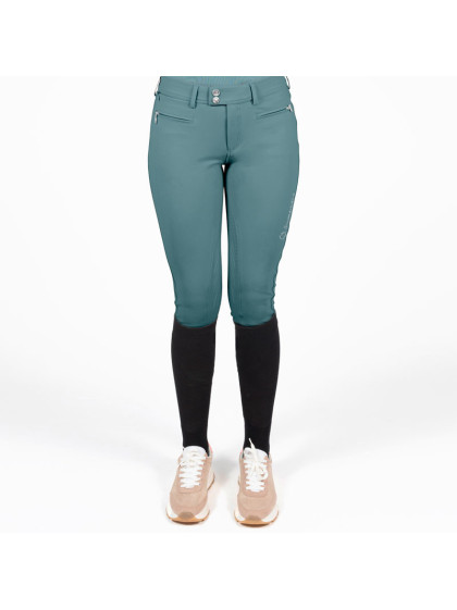 Pantalon Adèle kneep grip T/T Samshield pétrole 1