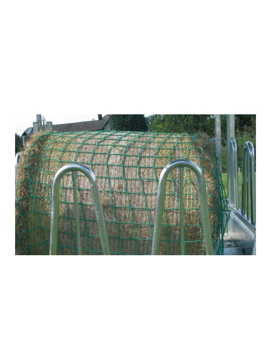 Filet à Foin à Alimentation Lente Pour Cheval – Forme Balle Carrée – Occasion
