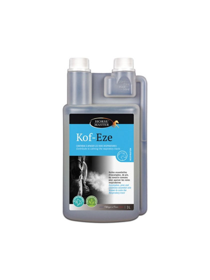 Sirop voies respiratoires Kof-Eze 1L Horse Master