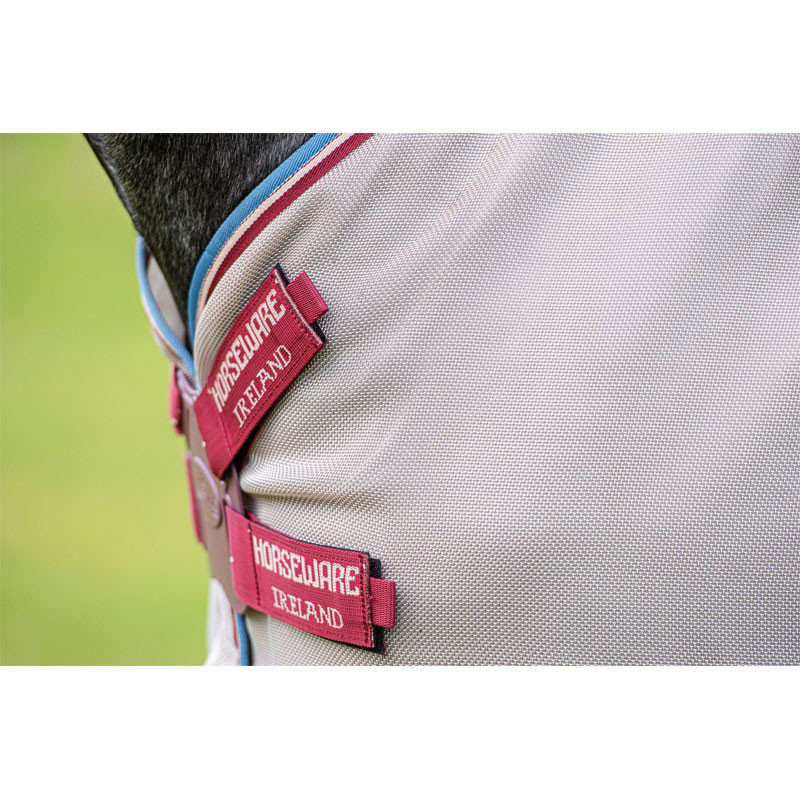 Couverture anti-mouches Rambo Protector Horseware disc front