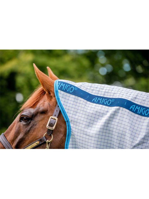 Couverture anti-mouches Amigo Aussie All Rounder Horseware couvre cou.