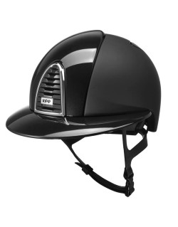 Casque Cromo 2.0 Textile polish visière polo Kep noir matt