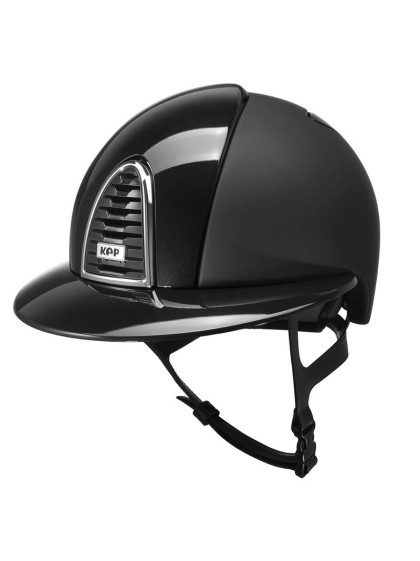 Casque Cromo 2.0 Textile polish visière polo Kep noir matt