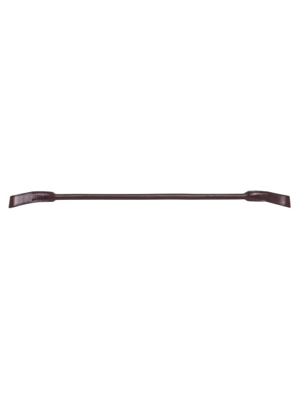 Frontal cuir rond Equiline marron