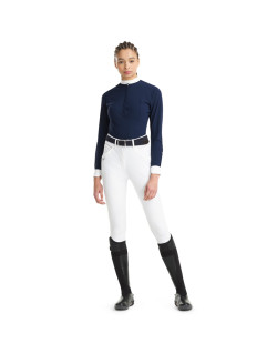 Chemise de concours Aerolight ML 2022 femme Horse Pilot