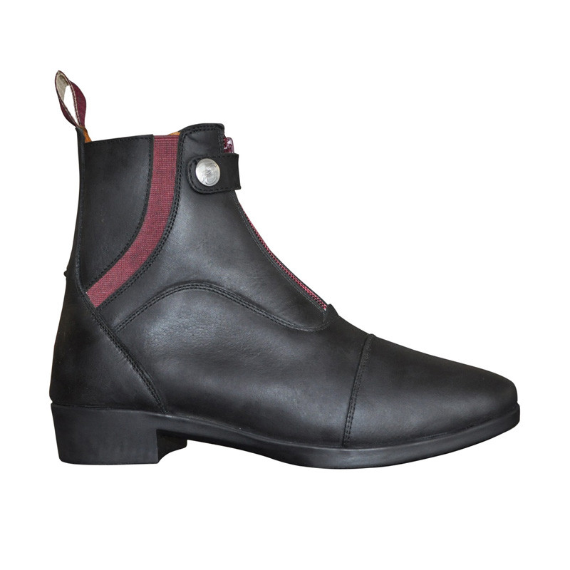Boots Foggia noir Privilège Equitation