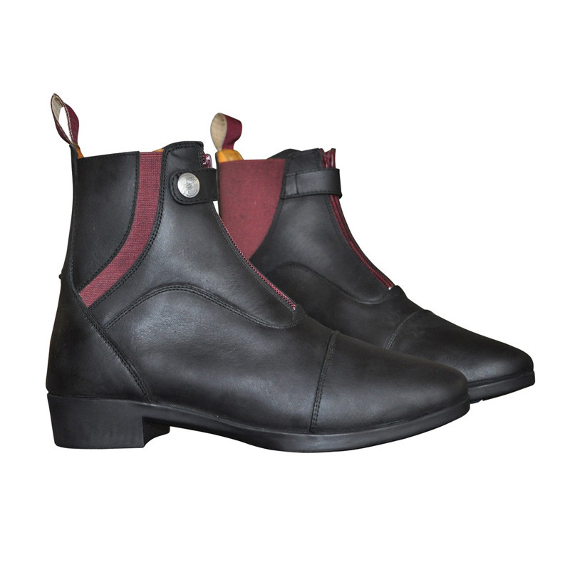 Boots Foggia noir 1 Privilège Equitation