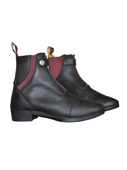 Boots Foggia noir 1 Privilège Equitation