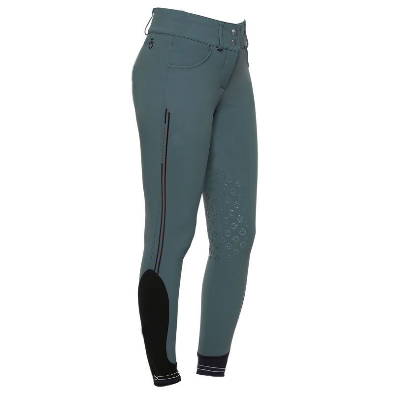 Pantalon Stripe grip silicone Cavalleria Toscana peacok Pantalon Stripe grip silicone Cavalleria Toscana peacok